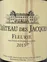 Château des Jacques, Red, 2015, Fleurie. Front label