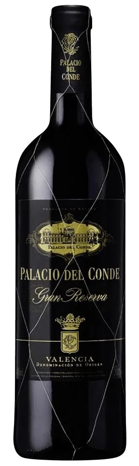 COOP VINICOLA LA VIÑA Palacio Del Conde, Gran Reserva, Rot, 2012, Valencia. Flaschenabbildung