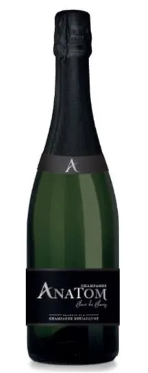 GYEJACQUOT SIMONNOT Anatom, Blanc de Blancs, Bianco, NV, Champagne. Immagine della bottiglia