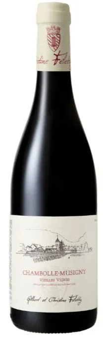 HENRI FELETTIG Gilbert et Christine Felettig, Vielles Vignes, Red, 2019, Chambolle-Musigny. Bottle image