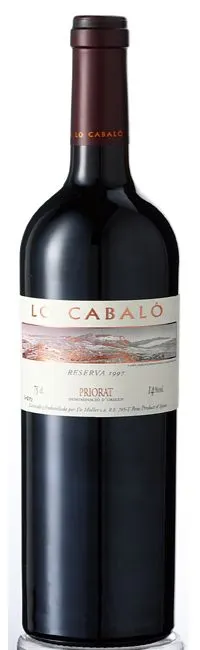 De Muller Lo Cabalo, Red, 2017, Priorat / Priorato. Bottle image
