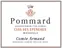 SOCIETE CIVILE D'EXPLOITATION AGRICOLE DU DOMAINE DES EPENEAUX Comte Armand, MONOPOLE, Red, 2014, Pommard premier cru Clos des Epeneaux. Front label