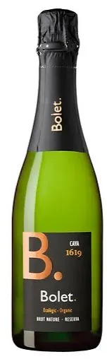 Cavas Bolet Bolet, Reserva, White, NV, Cava. Bottle image