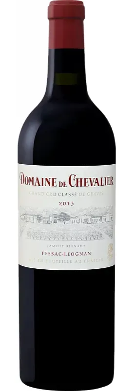 Domaine de Chevalier, Grand Cru Classe de Graves, Red, 2015, Pessac-Léognan. Bottle image