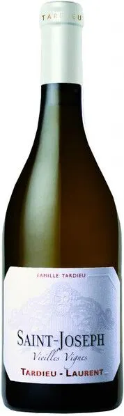 MICHEL TARDIEU (SAINT-MONTAN) Tardieu-Laurent, Vieilles Vignes, White, 2019, Saint-Joseph. Bottle image