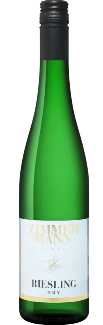 Zimmermann-Graeff & Müller GmbH ZIMMERMANN, Weiß, 2019. Flaschenabbildung