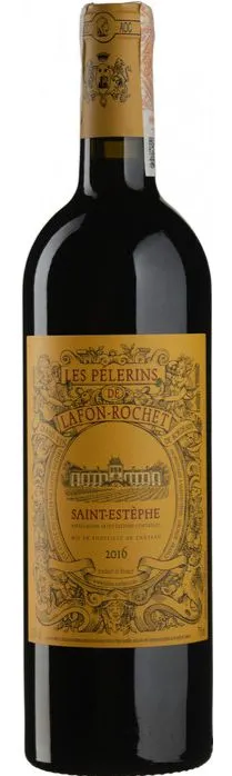 CHATEAU LAFON ROCHET LES PELERINS DE LAFON-ROCHET, Red, 2016, Saint-Estèphe. Bottle image