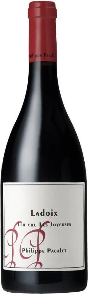 Philippe Pacalet, Red, 2018, Ladoix premier cru Les Joyeuses. Bottle image