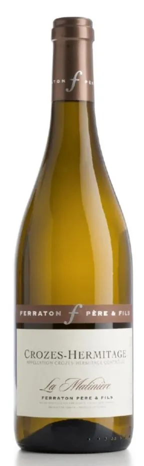 Sas Ferraton Père et Fils La Matinière, White, 2016, Crozes-Hermitage ou Crozes-Ermitage. Bottle image