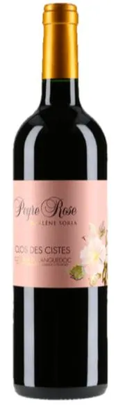 MARLENE SORIA Peyre Rose, Clos des Cistes, Rot, 2004, Languedoc. Flaschenabbildung
