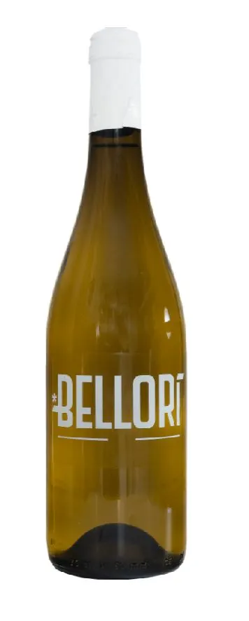 BELLORI VINOS SL. Bellori, Joven, Weiß, 2021, Rueda. Flaschenabbildung