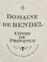 Jean-Luc Jauffret Domaine de Bendel, Rosé, 2020, Côtes de Provence. Front label