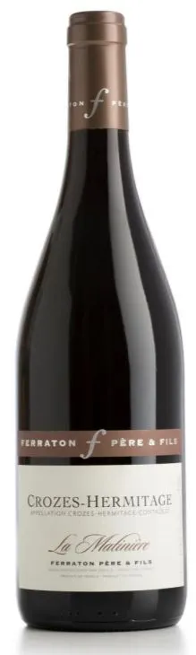 Ferraton Père et Fils La Matinière, Red, 2019, Crozes-Hermitage ou Crozes-Ermitage. Bottle image