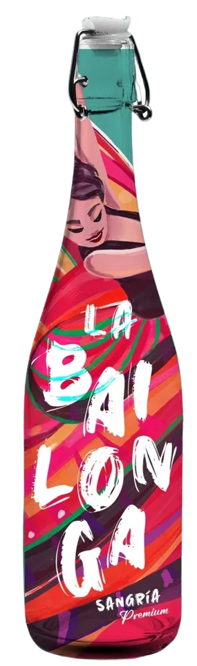 Bodegas El Progreso LA BAILONGA, Tinto, NV. Imagen de botella
