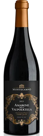 Casa Vinicola Zonin SPA Montecampo, Red, 2016, Amarone della Valpolicella. Bottle image