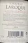 SCA FAMILLE BEAUMARTIN Château Laroque, Tinto, 2014, Saint-Emilion grand cru. Contraetiqueta