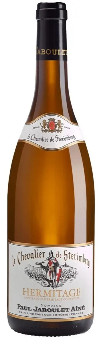 Paul Jaboulet Aine Le Chevalier de Sterimberg, Bianco, 2017, Hermitage ou Ermitage ou l'Hermitage ou l'Ermitage. Immagine della bottiglia