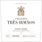 Valle dos Tres Irmaos, White, 2022, Vinho Verde. Front label