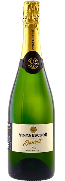 Vinya Escude Daurat, Weiß, NV, Cava. Flaschenabbildung