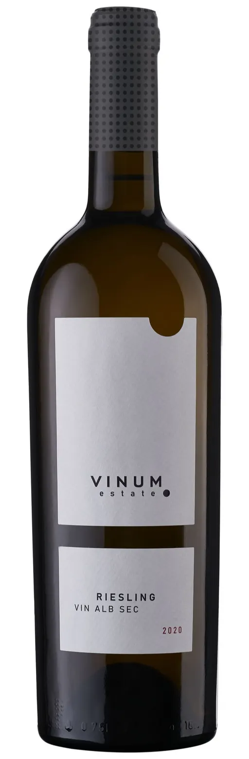 VINUM estate, Riesling, White, 2021. Bottle image