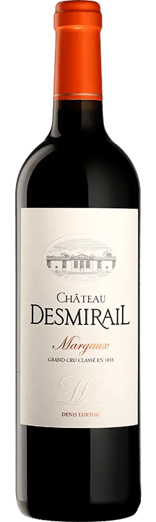 SCEA CHATEAU DESMIRAIL Château Desmirail, Troisième Cru Classé, Red, 2016, Margaux. Bottle image