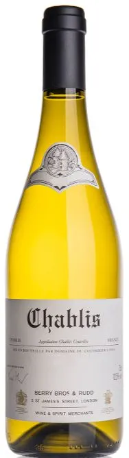 DOMAINE DU COLOMBIER (FONTENAY-PRES-CHABLIS) BERRY BROS RUDD, Bianco, 2019, Chablis. Immagine della bottiglia