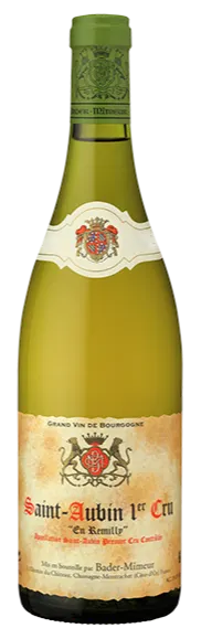 Bader-Mimeur En Remilly, Magnum, Bianco, 2009, Saint-Aubin premier cru. Immagine della bottiglia