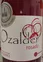 SAT LIMITADA GARCIA GARCIA 734 NA OZALDER, Rosé, NV, Navarra. Das vordere Etikett