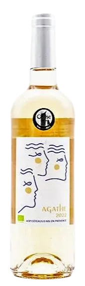 SCEA MICHEL AUDIBERT (LAMBESC) Agathe, Rosé, 2022, Coteaux d'Aix-en-Provence. Bottle image