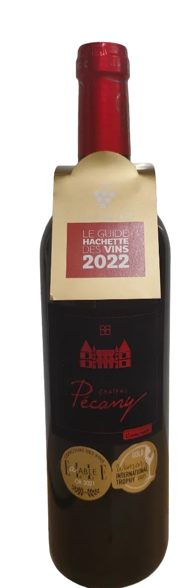 BENOIT BEIGNER Château PÉCANY, Rosso, 2020, Bergerac. Immagine della bottiglia