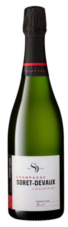 Champagne Soret-Devaux, TRADITION, White, NV, Champagne. Bottle image