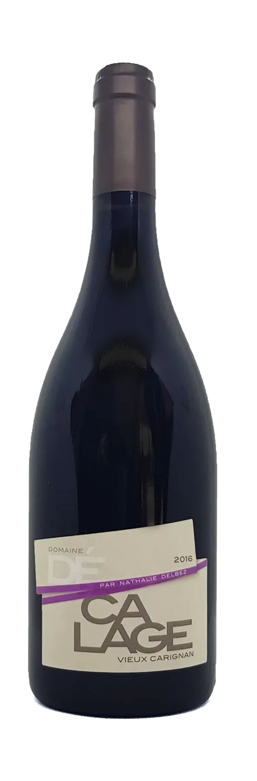 Domaine Décalage, Vieux Carignan, Rot, 2022, Pays d'Hérault. Flaschenabbildung