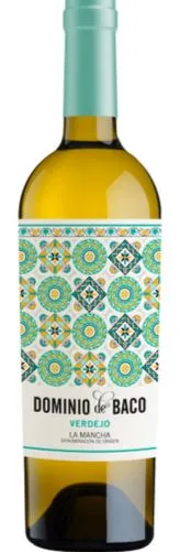 DCOOP S.C. AND DOMINIO DE BACO, Verdejo, Blanc, 2022, La Mancha. Image de la bouteille