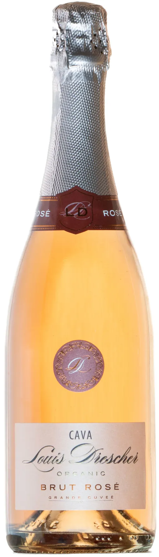 SADEVE SA LOUIS DRESCHER, ROSE, Rosé, NV, Cava. Bottle image