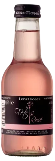 Weinkellerei Lenz Moser Fête Rosé, Rosado, NV, Niederösterreich. Imagen de botella