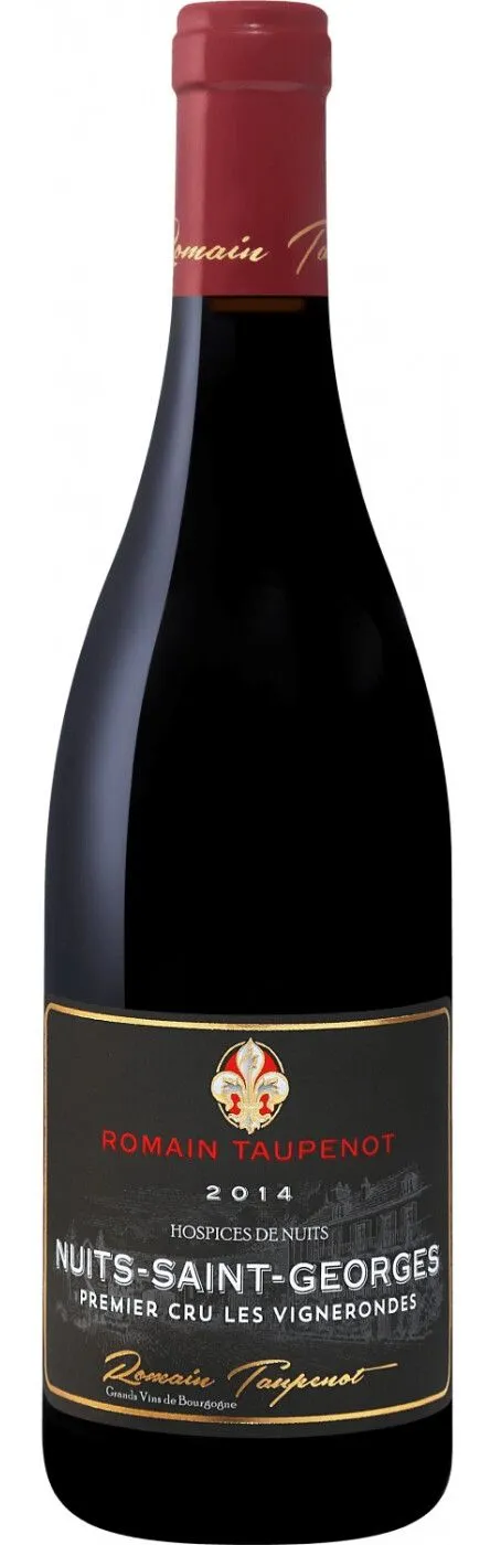 DOMAINE TAUPENOT MERME HOSPICES DE NUITS, Red, 2014, Nuits-Saint-Georges premier cru Aux Vignerondes. Bottle image