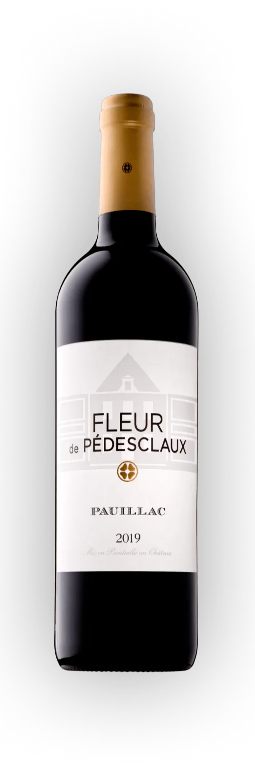 SCEA DU CHATEAU PEDESCLAUX (PAUILLAC) Fleur de Pédesclaux, Tinto, 2017, Pauillac. Imagen de botella