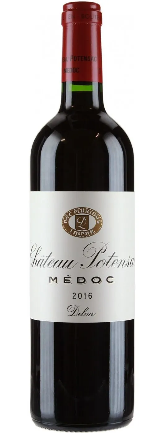 SOCIETE CIVILE DE CHATEAU POTENSAC CHATEAU POTENSAC, Cru Bourgeois, Red, 2016, Médoc. Bottle image