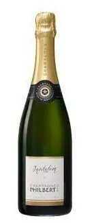 CHAMPAGNE PHILBERT & FILS, Invitation, White, NV, Champagne premier cru. Bottle image