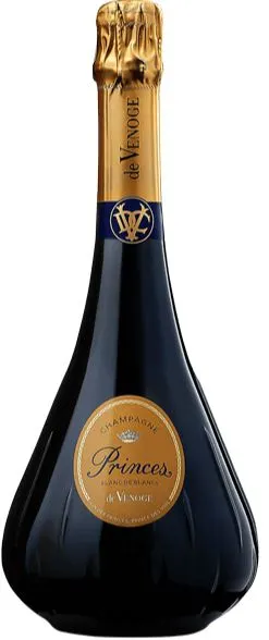 Champagne De Venoge Princes, Blanc de Blancs, White, NV, Champagne. Bottle image