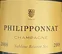 CHAMPAGNE PHILIPPONNAT Sublime Reserve, White, 2008, Champagne. Front label