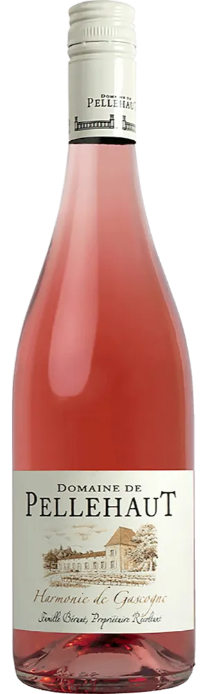 SOCIETE CIVILE VITICOLE BERAUT Harmonie De Gascogne, Rosé, 2022, Côtes de Gascogne. Bottle image