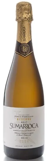 Bodegues Sumarroca, Reserva, Blanco, 2020, Cava. Imagen de botella