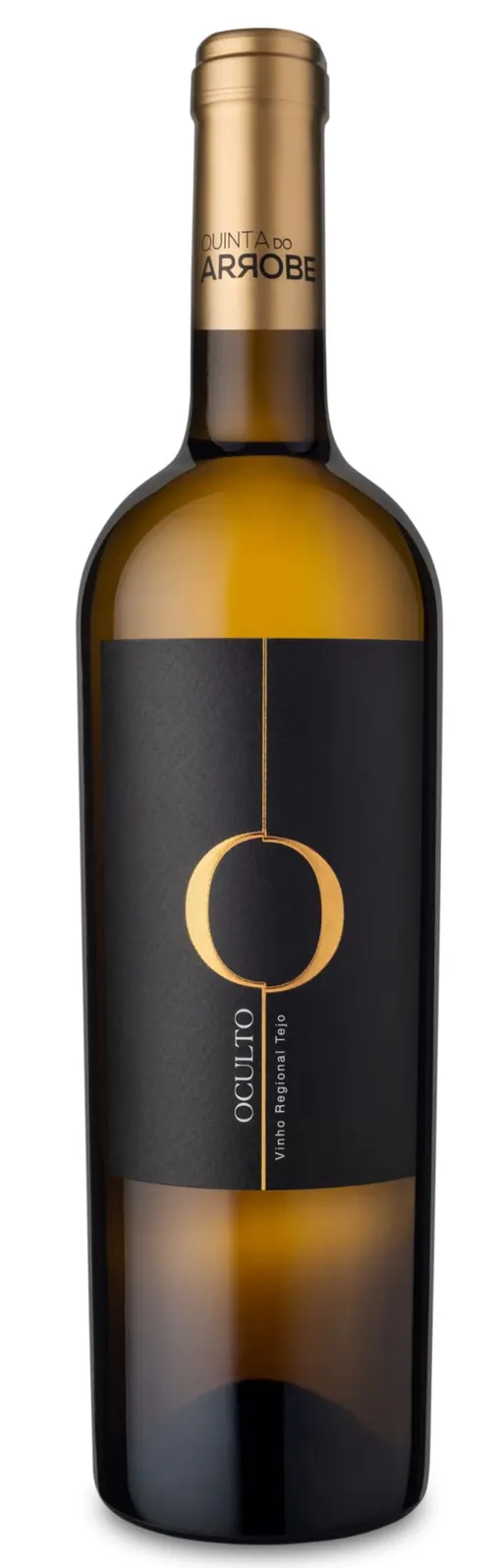 Quinta do Arrobe Oculto, Blanco, 2021, Tejo. Imagen de botella
