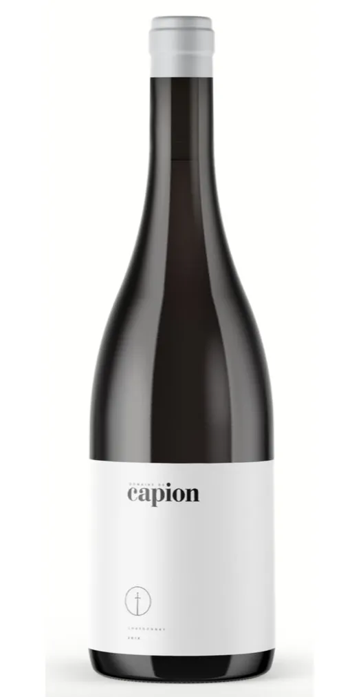 Château Capion DOMAINE DE CAPION, White, 2020, Saint-Guilhem-le-Désert. Bottle image