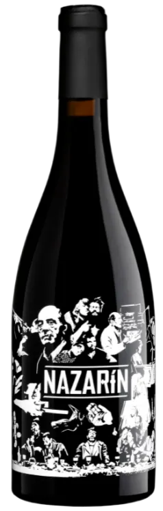 AMPRIUS LAGAR SL Lagar d´ Amprius NAZARIN, Tinto, 2019, Bajo Aragón. Imagen de botella