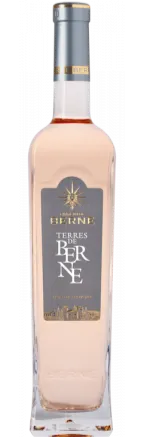TERRES DE BERNE, Rosato, 2021, Côtes de Provence. Immagine della bottiglia