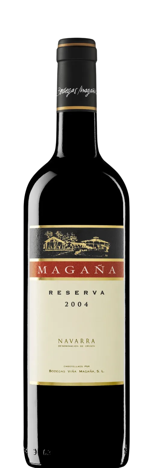 BODEGAS VIÑA MAGAÑA SL Bodegas Viña Magana, Reserva, Red, 1998, Navarra. Bottle image