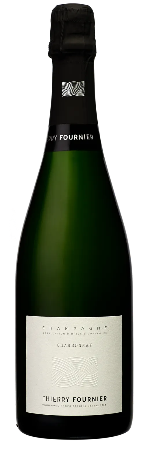 CHAMPAGNE FOURNIER THIERRY (FESTIGNY) Champagne Thierry Fournier, Chardonnay, White, NV, Champagne. Bottle image