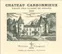 Scea A. Perrin et fils CHATEAU CARBONNIEUX, Grand Cru Classé de Graves, Tinto, 2019, Pessac-Léognan. Etiqueta frontal